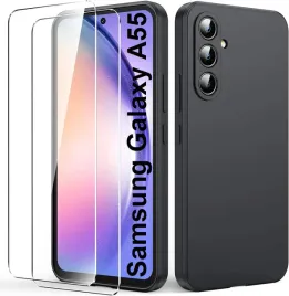 2x-szklo-etui-pokrowiec-matt-cam-protect-case-do-samsung-galaxy-a55-5g
