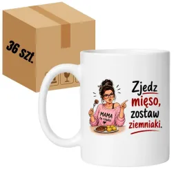 kubek-zjedz-mieso-zostaw-ziemniaki