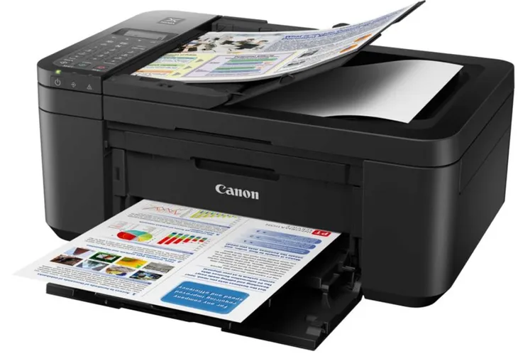 Drukarka Canon Pixma TR4550 WiFi ADF Duplex Bez tuszów