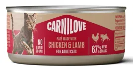 carnilove-cat-chicken-lamb-100g