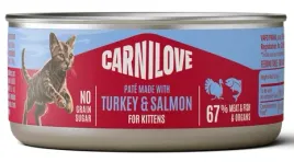 carnilove-cat-kitten-turkey-salmon-100g