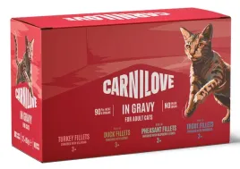carnilove-cat-pouch-gravy-multipack-12x85g