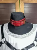 czerwona-obroza-bondage-bound-to-please-stan-nowy