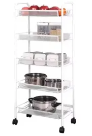 wozek-mobilny-regal-kuchenny-stolik-na-kolkach-organizer-5-polek-bialy