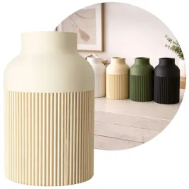 wazon-ryflowany-minimalistyczna-nowoczesna-dekoracja-22-cm