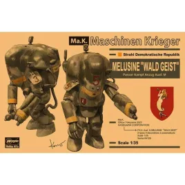 hasegawa-64128-melusine-waldgeist-panzer-kampf-anzug-ausf-m