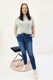 jeansy-z-wysokim-stanem-jeansowe-xs