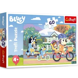 trefl-puzzle-bluey-60-elementow-wycieczka-rowerowa-bingo-wesoly-bluey