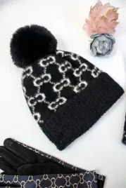 zestaw-czapka-i-komin-glamour-czarno-bialy-1