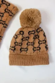 zestaw-czapka-i-komin-glamour-karmelowo-czarny-1