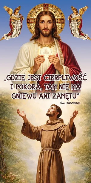 BANER NA BOŻE CIAŁO - 125 x 250 cm - WZÓR 239