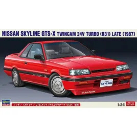 hasegawa-20448-nissan-skyline-gts-x-twincam-24v-turbo-r31-late-1987