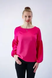 elegancka-bluzka-blue-fuksja-46