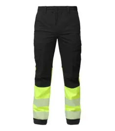 spodnie-robocze-odblaskowe-elastyczne-do-pasa-comfort-hi-vis-bhp-r60