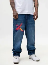 szerokie-spodnie-jeansowe-baggy-z-nadrukiem-guma-w-pasie-point-x-vice-xl
