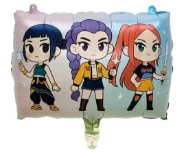 balon-foliowy-kwadrat-kpop-demon-hunters-huntrix-rumi-zoey-mira-47-cm