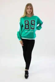 bawelniana-bluza-ze-sciagaczem-89-zielona-uni