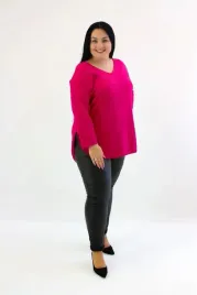 bluzka-oversize-w-serek-benita-fuksja-uni
