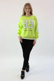 bawelniana-bluza-ze-sciagaczem-89-limonkowa-uni