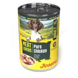 josera-meat-lovers-adult-pure-kurczak-400g-monobialkowa-mokra-karma-dla-psa