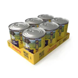 josera-meat-lovers-adult-pure-indyk-6x800g-monobialkowa-mokra-karma-dla-psa