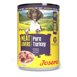 josera-meat-lovers-adult-pure-indyk-400g-monobialkowa-mokra-karma-dla-psa