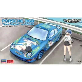 hasegawa-sp615-52415-porsche-968-sara-mayuki-w-figure