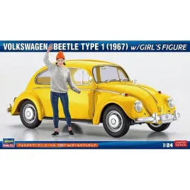 hasegawa-sp620-52420-volkswagen-beetle-type-1-1967-w-girl-s-figure