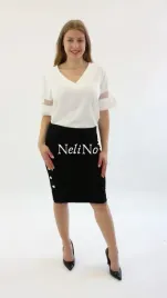 elegancka-spodnica-z-guziczkami-carolline-czarna-40