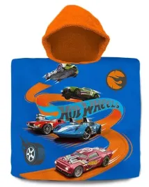 auta-hot-wheels-ponczo-recznik-kapielowy-bawelna-dzieciecy-60-x-120-cm