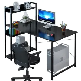 biurko-komputerowe-stolik-loft-czarne-biurko-mlodziezowe-z-regalem-polkami