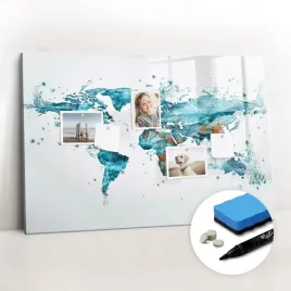 pisaki-tablica-magnetyczna-gratisy-do-planowania-wodna-mapa-swiata-90x60-cm