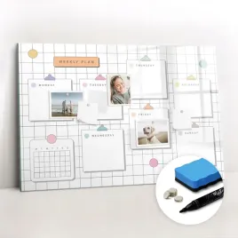 do-domu-markery-tablica-magnetyczna-do-nauki-gratisy-tygodniowy-plan-90x60