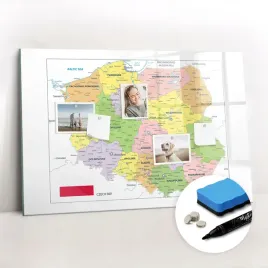 do-domu-markery-bezramowa-tablica-magnetyczna-gratisy-mapa-polski-90x60-cm