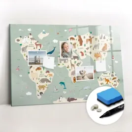 tablica-magnetyczna-suchoscieralna-gabka-zwierzeca-mapa-swiata-90x60-cm