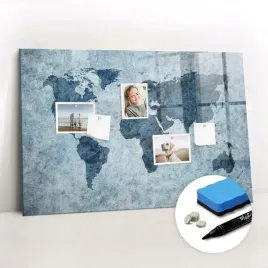 gratisy-tablica-magnetyczna-biurowa-pisaki-malowana-mapa-swiata-90x60-cm