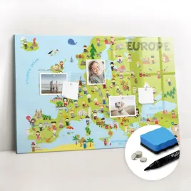 tablica-magnetyczna-do-biura-markery-szklana-mapa-swiata-z-flagami-90x60-cm