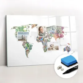 tablica-magnetyczna-edukacyjna-do-biura-magnesy-mapa-swiata-banknowy-90x60
