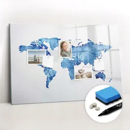 tablica-magnetyczna-do-domu-markery-gratisy-mapa-swiata-akwarele-90x60-cm