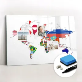 edukacyjna-tablica-magnetyczna-zestaw-gratis-mapa-flag-narodowych-90x60-cm