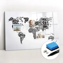 tablica-magnetyczna-edukacyjna-do-domu-markery-mapa-swiata-z-napisow-90x60