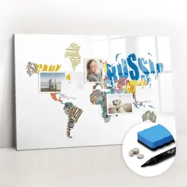 gratisy-bez-ram-tablica-magnetyczna-markery-tekstowa-mapa-swiata-90x60-cm