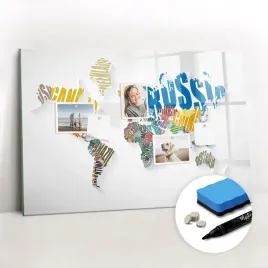 bez-ram-tablica-magnetyczna-gratisy-pisaki-tekstowa-mapa-swiata-90x60-cm