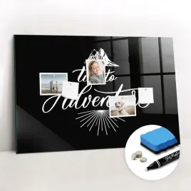 tablica-magnetyczna-bezramowa-magnesy-gratisy-do-biura-adventure-90x60-cm