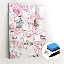 do-biura-pisaki-do-nauki-tablica-magnetyczna-gratisy-kwiaty-roze-70x100-cm