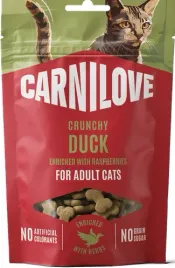 carnilove-cat-snack-crunchy-duck-50g