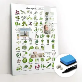 suchoscieralna-marker-tablica-magnetyczna-edukacyjna-zielone-warzywa-70x100