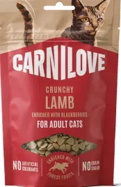 carnilove-cat-snack-crunchy-lamb-50g