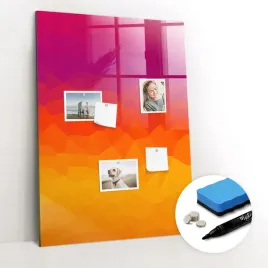gratisy-bez-ram-tablica-magnetyczna-marker-gradient-wschod-slonca-70x100-cm