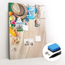 tablica-magnetyczna-do-domu-magnesy-gratisy-pisak-piaskowa-plaza-70x100-cm